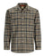 Simms Fishing Men's ColdWeather Long Sleeve Shirt Hickory Asym Ombre Plaid