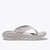 Hoka Men's ORA Recovery Flip Lunar Rock/White