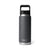 Yeti Rambler 26 oz Straw Bottle Black Stone