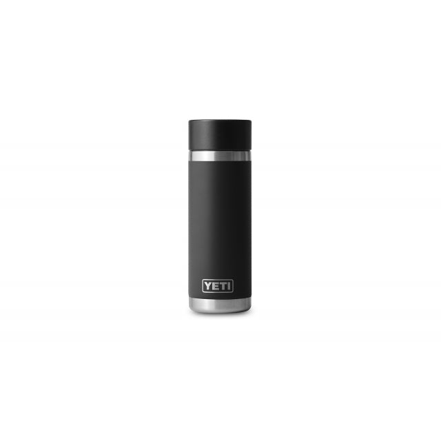 Yeti Rambler 18 oz Bottle with HotShot Cap Black