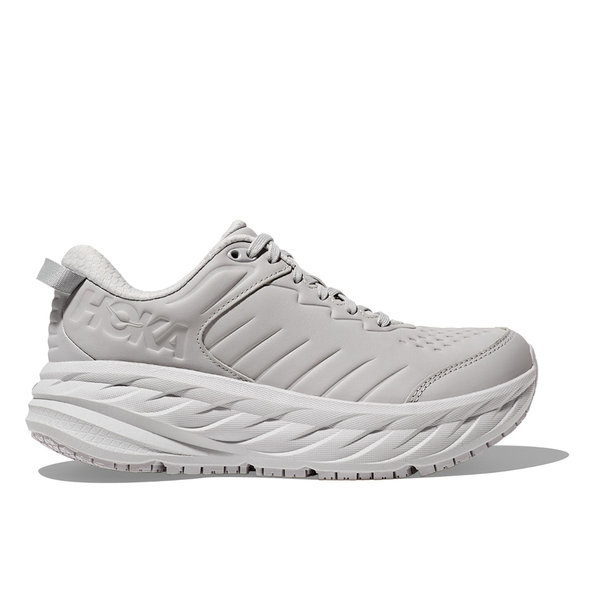 Hoka Mens Bondi SR Harbor Mist / Lunar Rock