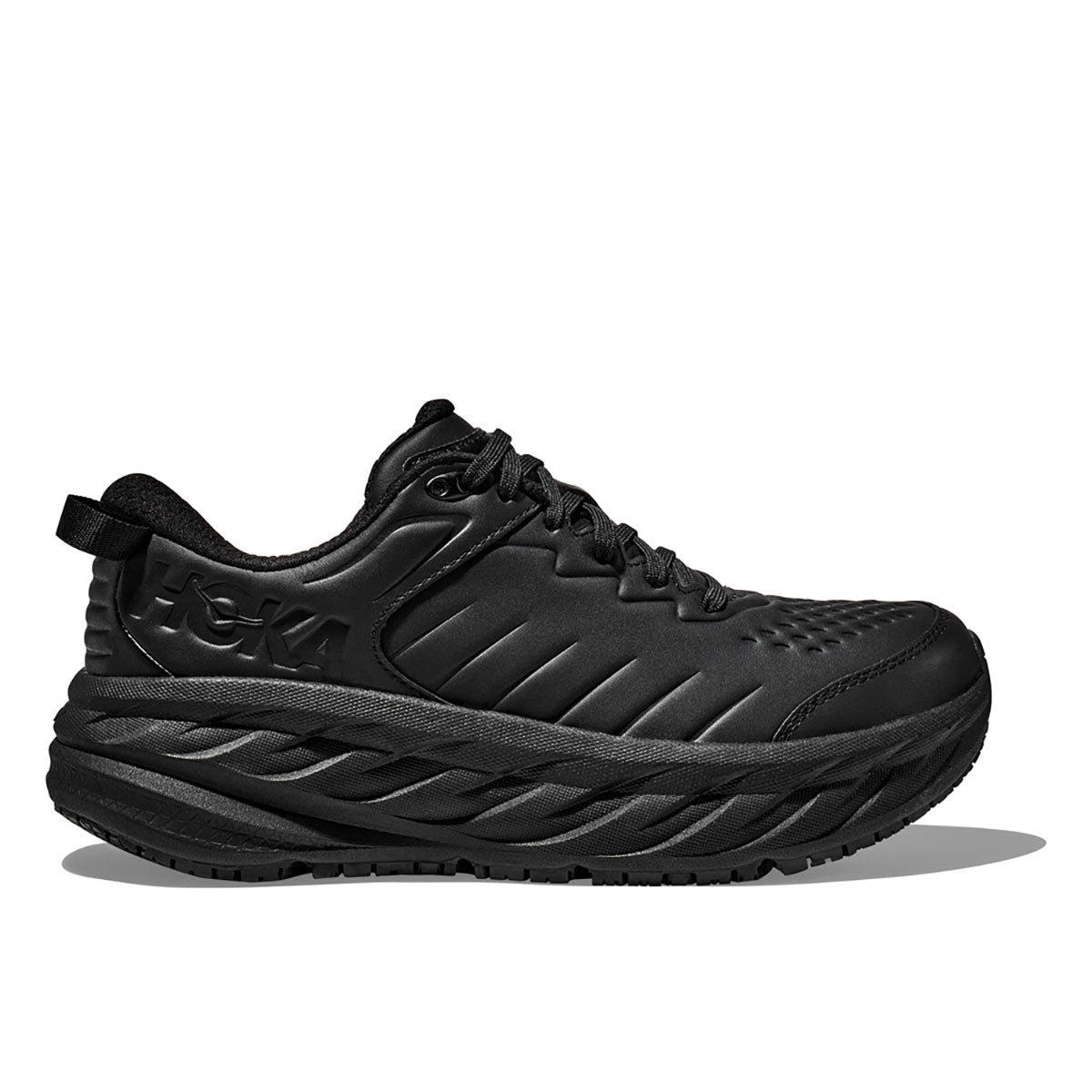 Hoka Womens Bondi SR Black / Black