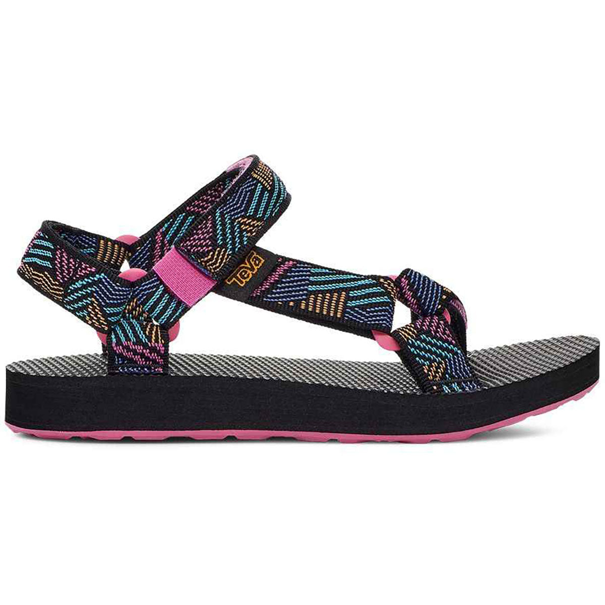 Teva Kids Original Universal Borderless Black