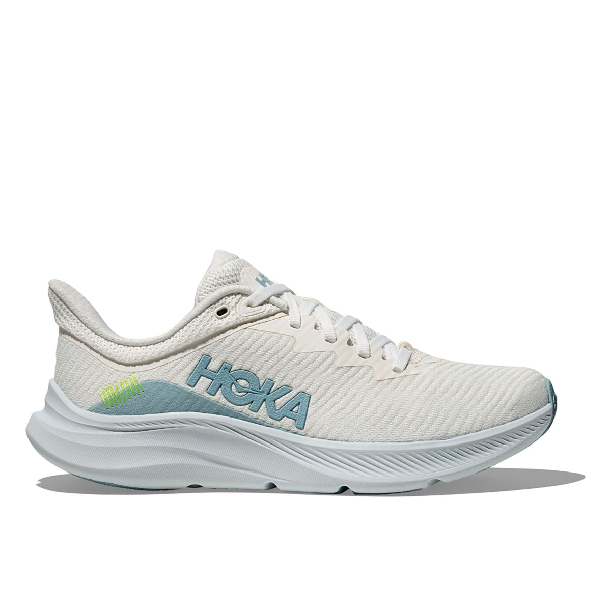 Hoka Womens Solimar White / Tundra Blue