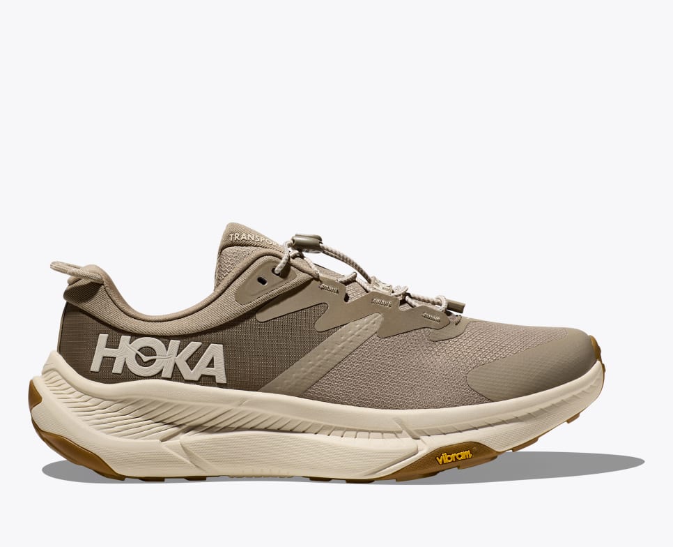 Hoka Men&#39;s Transport DEGG Dune/Eggnog