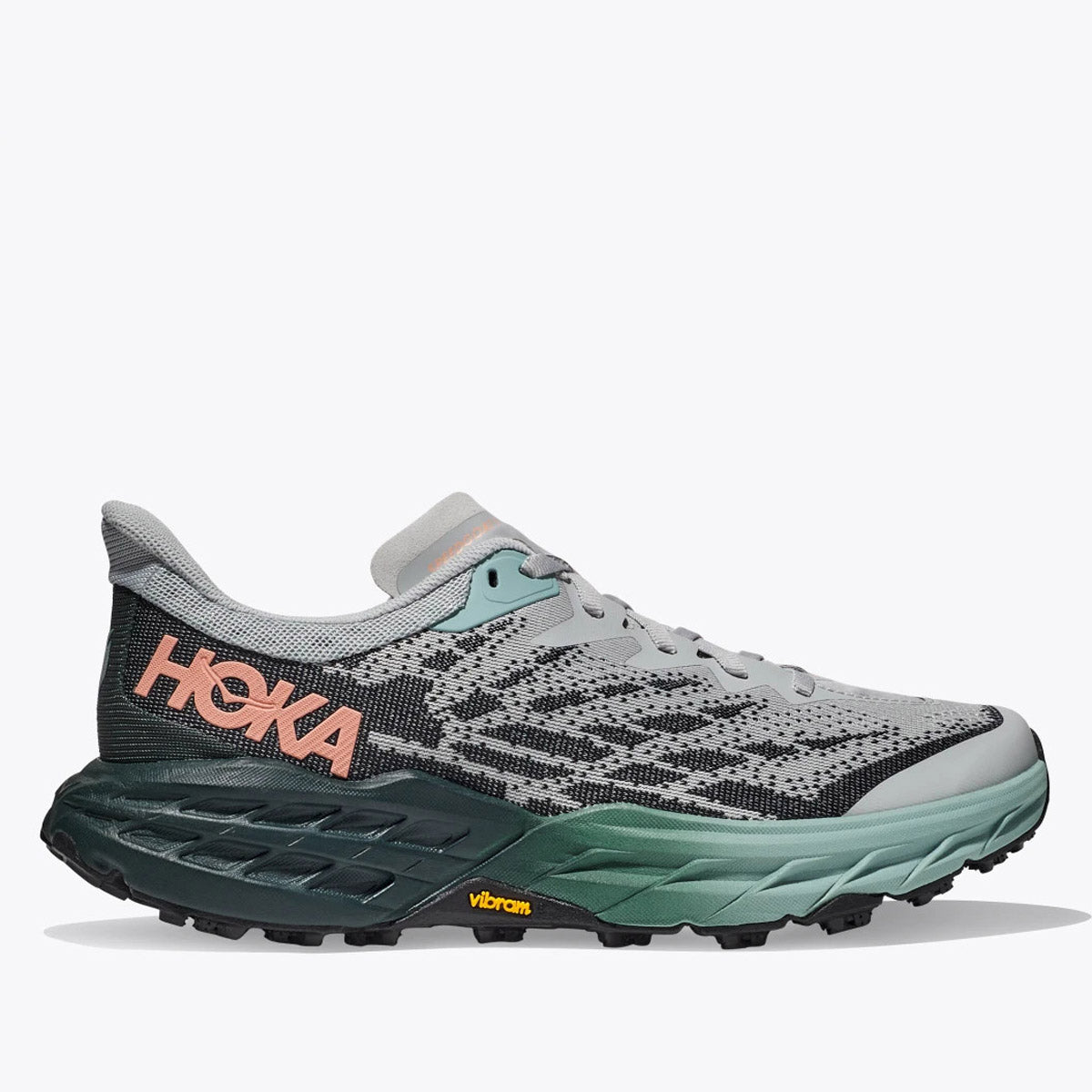 Hoka Women's Speedgoat 5 Harbor Mist/Spruce