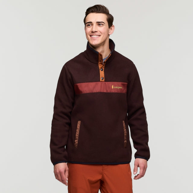 Cotopaxi Men's Teca Fleece Pullover CBCFE Cowboy Coffee