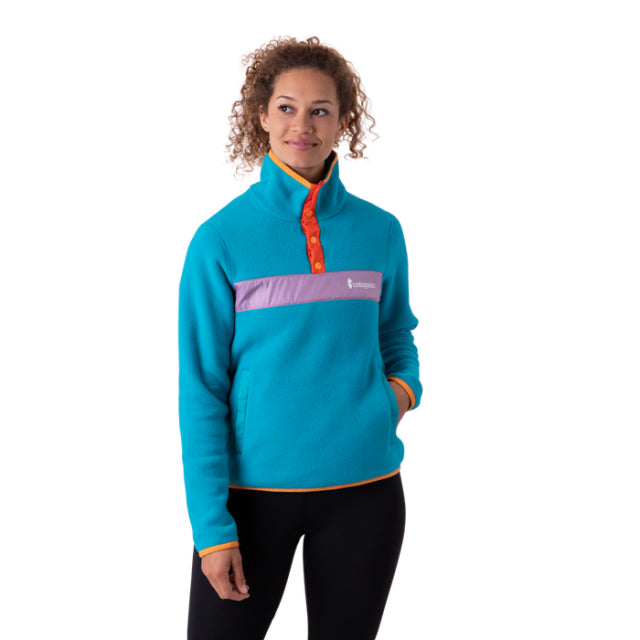 Cotopaxi Women&#39;s Teca Fleece Pullover JUNE June Bug