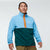 Cotopaxi Men's Amado Fleece Pullover RVDO River & Deep Ocean