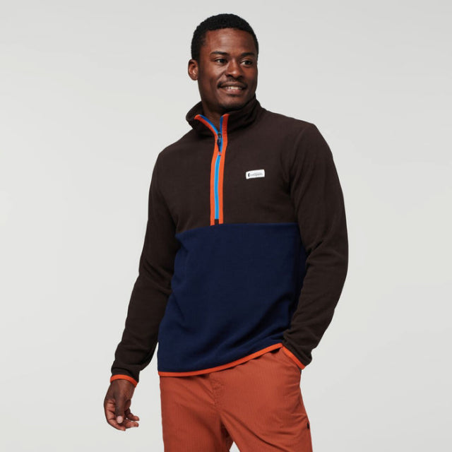 Cotopaxi Men&#39;s Amado Fleece Pullover CVT Cavern &amp; Maritime / M