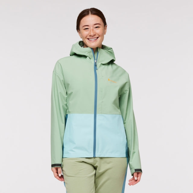 Cotopaxi W Cielo Rain Jacket ASP Aspen