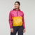 Cotopaxi Women's Teca Half-Zip Windbreaker POP Pop