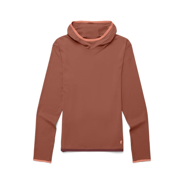 Cotopaxi Mens Sombra Sun Hoodie FDBRK Faded Brick