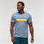 Cotopaxi Mens Disco Wave T-Shirt TEPT Tempest / M