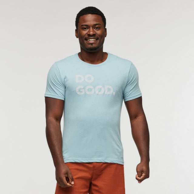 Cotopaxi Men's Do Good T-Shirt SS Sea Spray