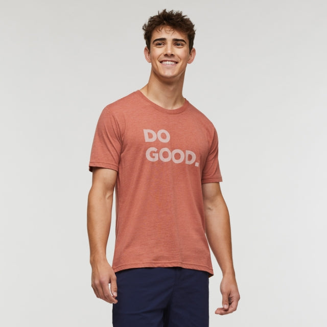 Cotopaxi Men's Do Good T-Shirt FDBRK Faded Brick