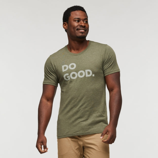Cotopaxi Men's Do Good T-Shirt FTG Fatigue