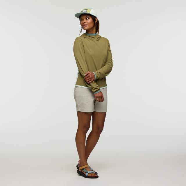 Cotopaxi Womens Sombra Sun Hoodie oss / M