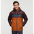 Cotopaxi Men's Fuego Hooded Down Jacket CFESN  Coffee and Sienna