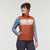 Cotopaxi Women's Fuego Down Vest FDST Faded Brick Stripes