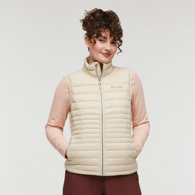 Cotopaxi Womens Fuego Down Vest CPCR Cotopaxi Cream / M