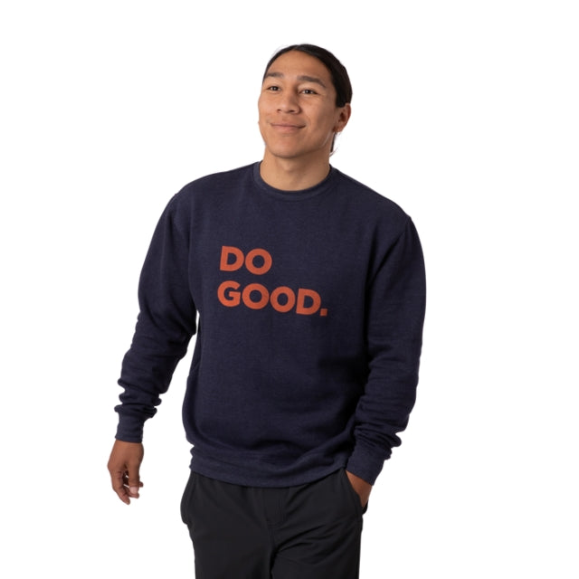 Cotopaxi Men&#39;s Do Good Crew Sweatshirt MTM Maritime