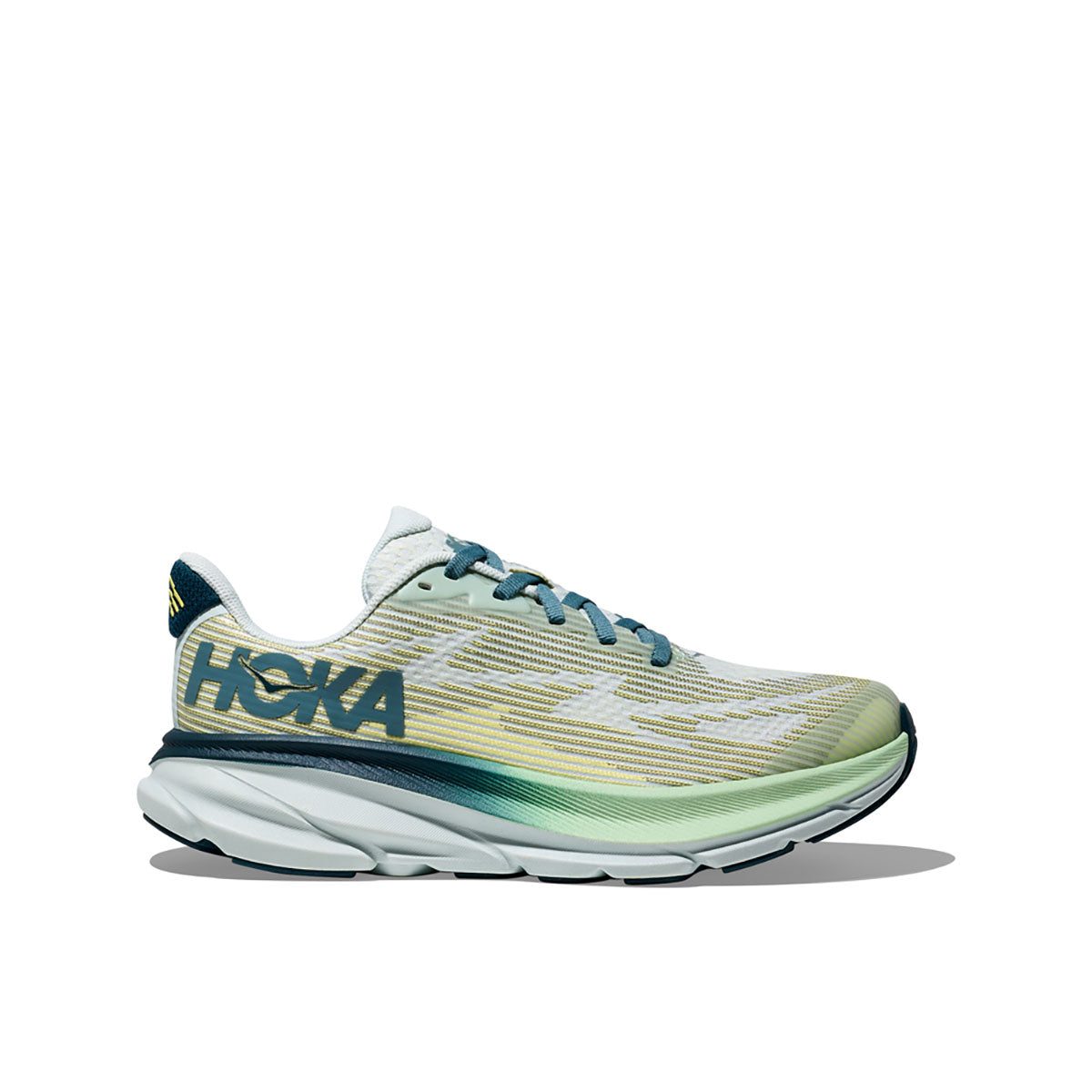 Hoka Kids Clifton 9 Droplet / Blue Twilight