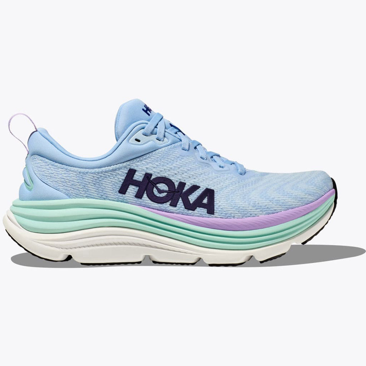 Hoka Women&#39;s Gaviota 5 Airy Blue/Sunlit Ocean