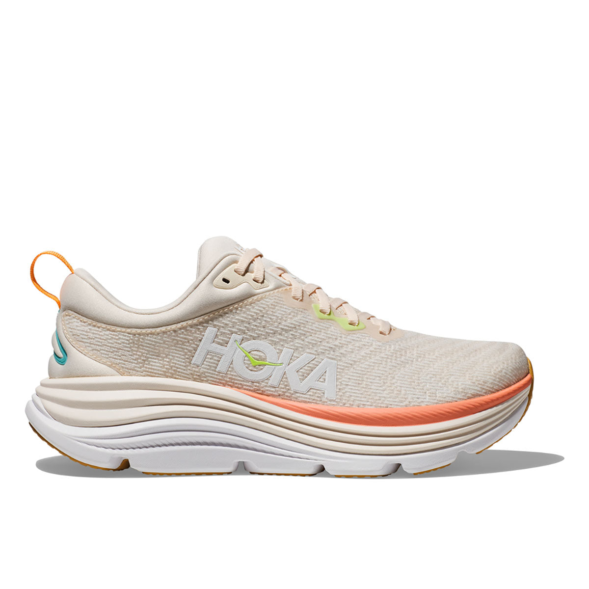 Hoka Women's Gaviota 5 Wide Vanilla/Eggnog
