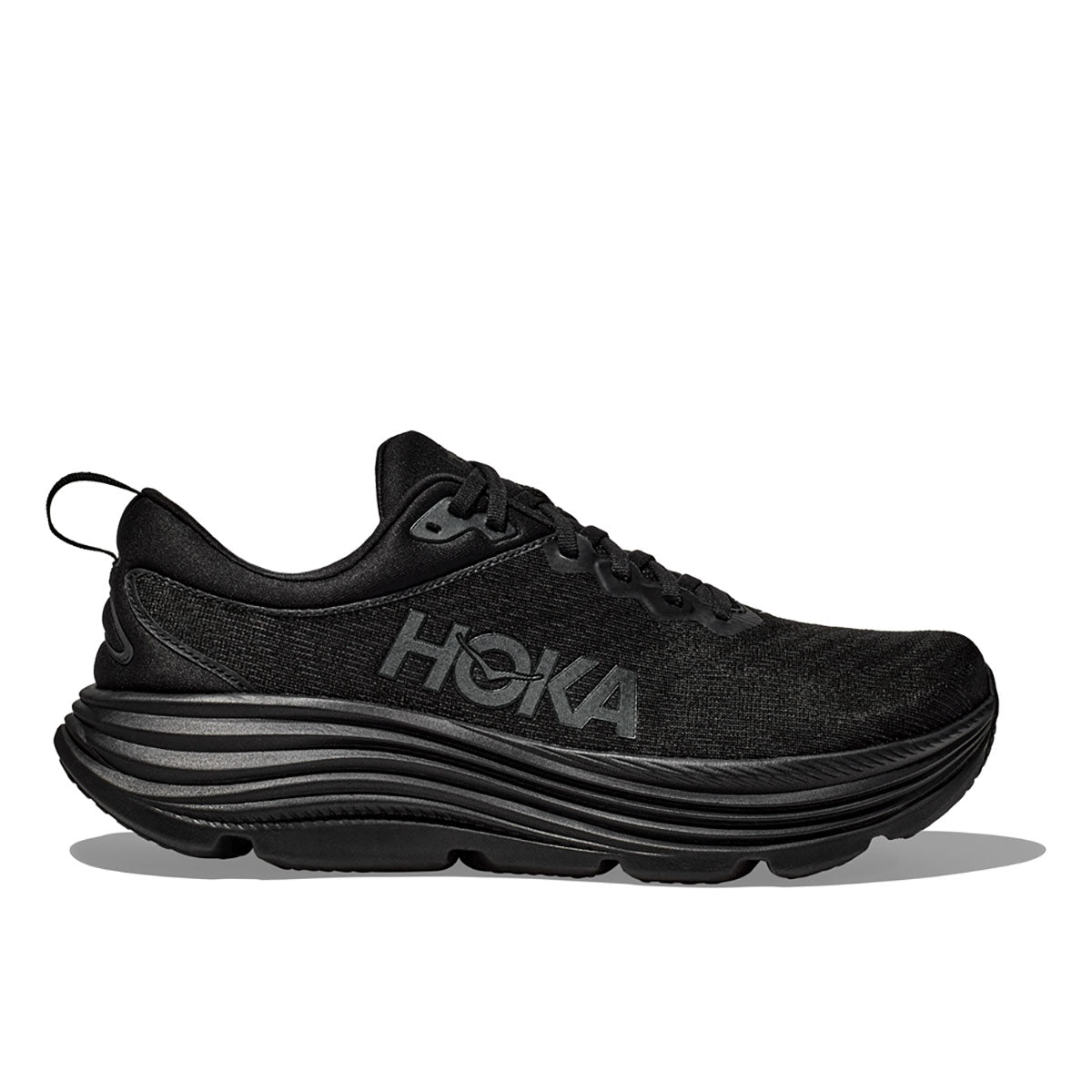 Hoka Womens Gaviota 5 Wide Black / Black