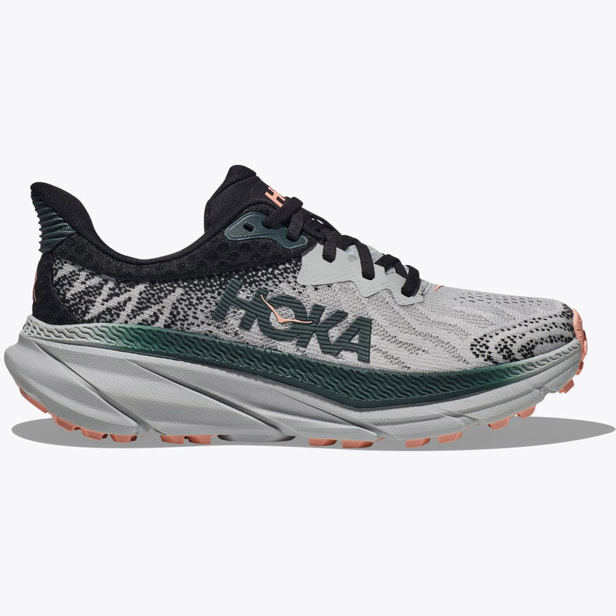 Hoka Women's Challenger 7 Harbor Mist/Spruce