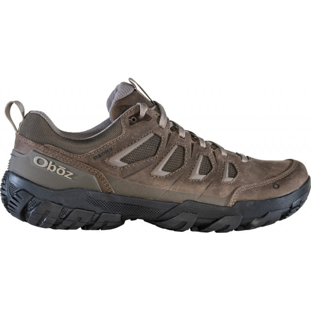 Oboz Mens Sawtooth X Low Waterproof 532 Classic Brown