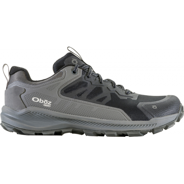 Oboz Men&#39;s Katabatic Low Waterproof Charcoal