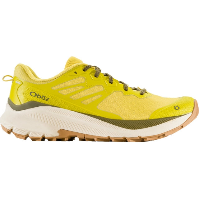 Oboz Mens Katabatic Wind Low Winter Gold