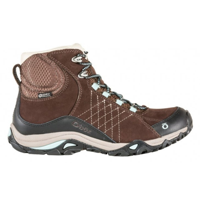 Oboz Womens Sapphire Mid Waterproof Java