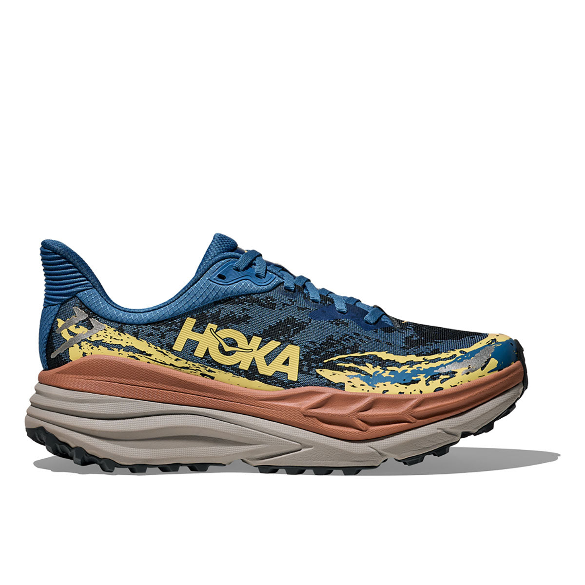 Hoka Mens Stinson 7 Foggy Night / Cardamom