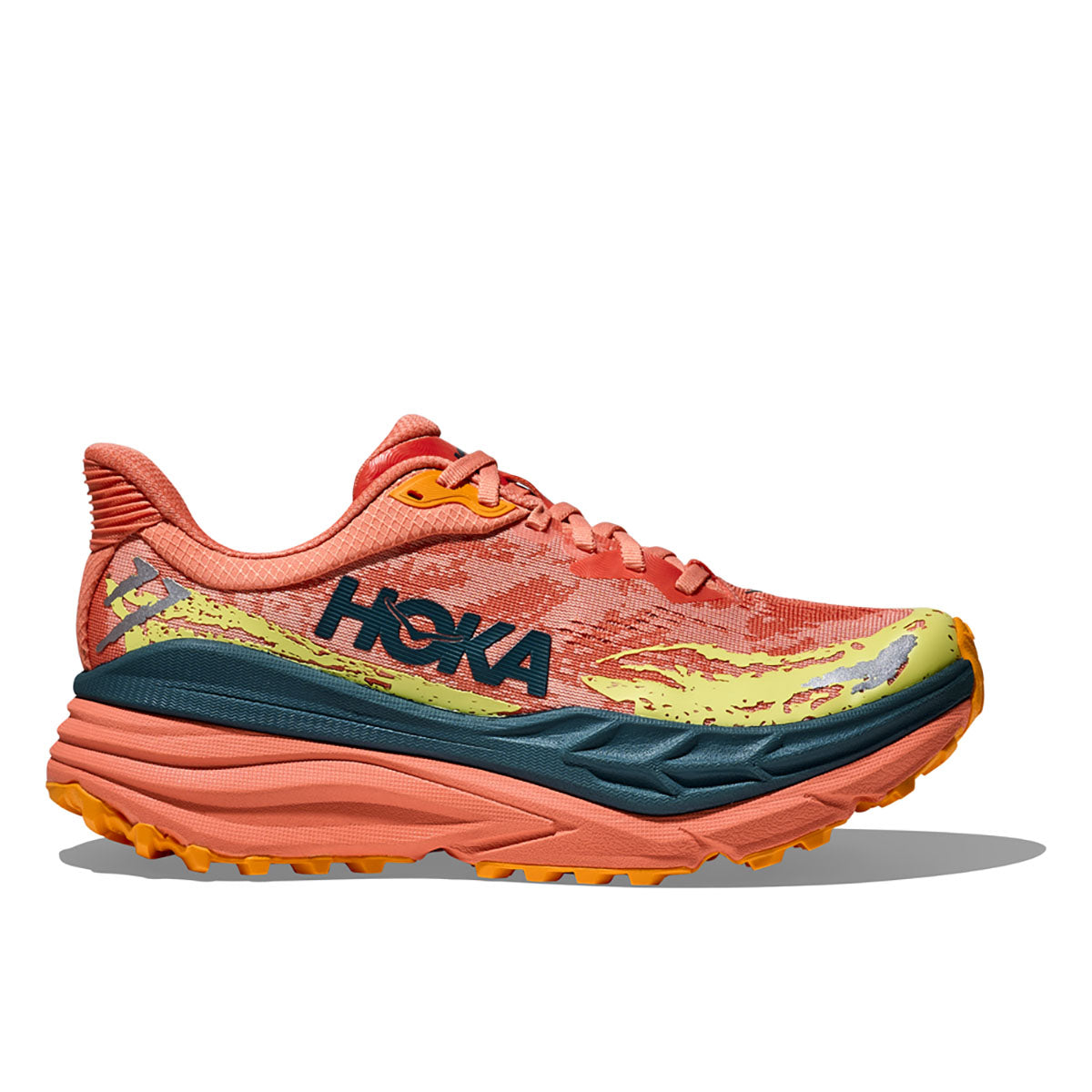 Hoka Womens Stinson 7 Feldspar / Mountain Fog