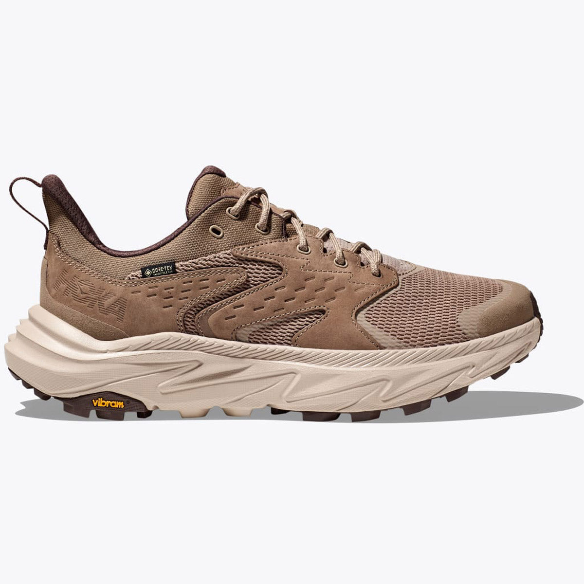 Hoka Men&#39;s Anacapa 2 Low GTX Dune/Oxford Tan