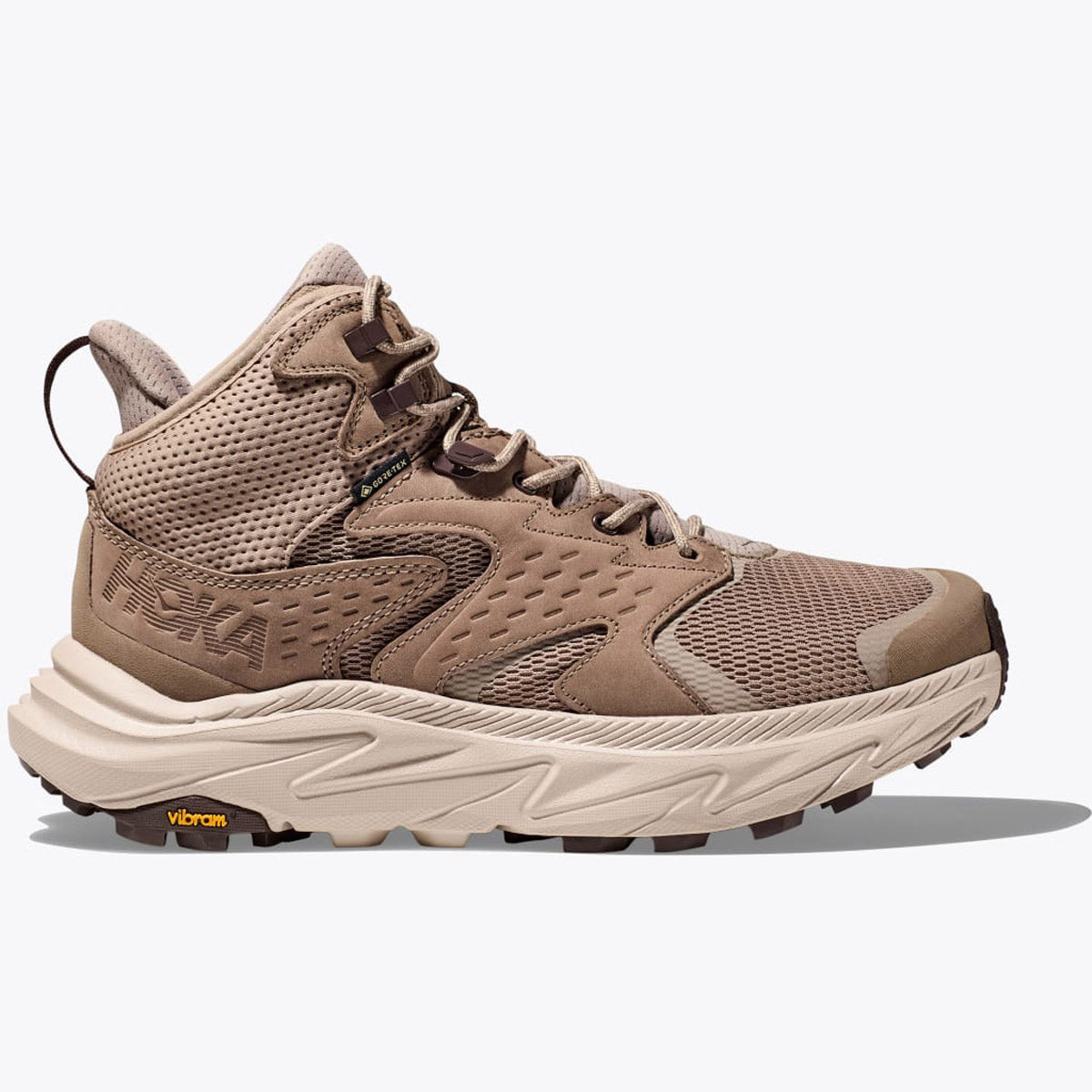 Hoka Men&#39;s Anacapa 2 Mid GTX Dune/Oxford Tan