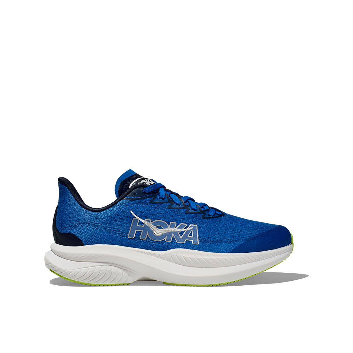 Hoka Kids Mach 6 Electric Cobalt / Varsity Navy