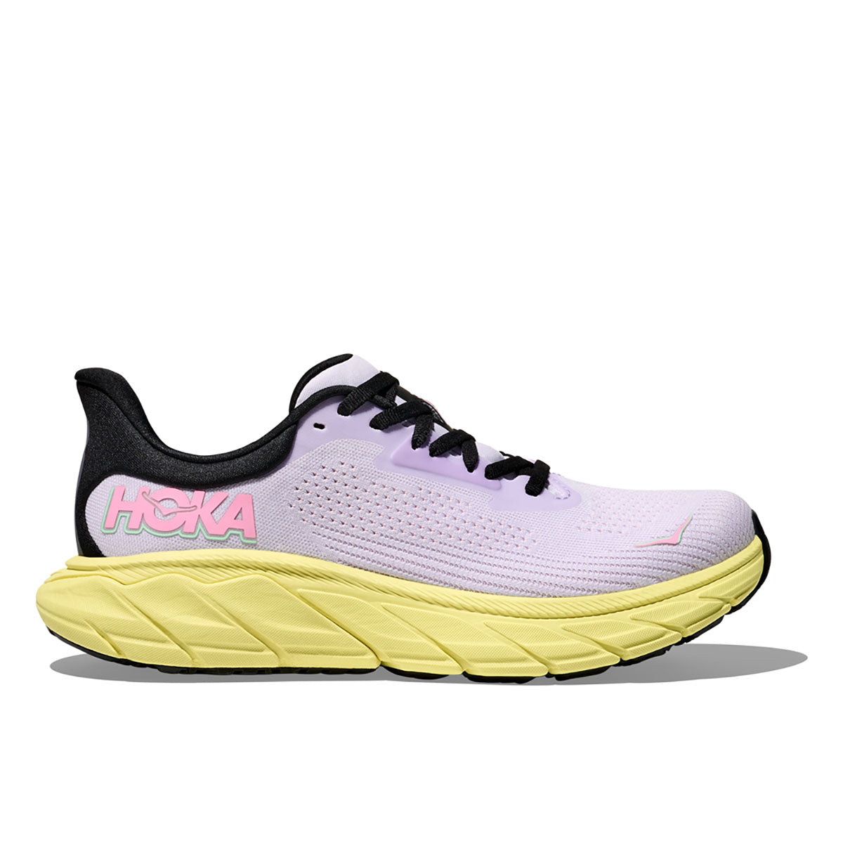 Hoka Womens Arahi 7 Starlight Glow / Yuzu