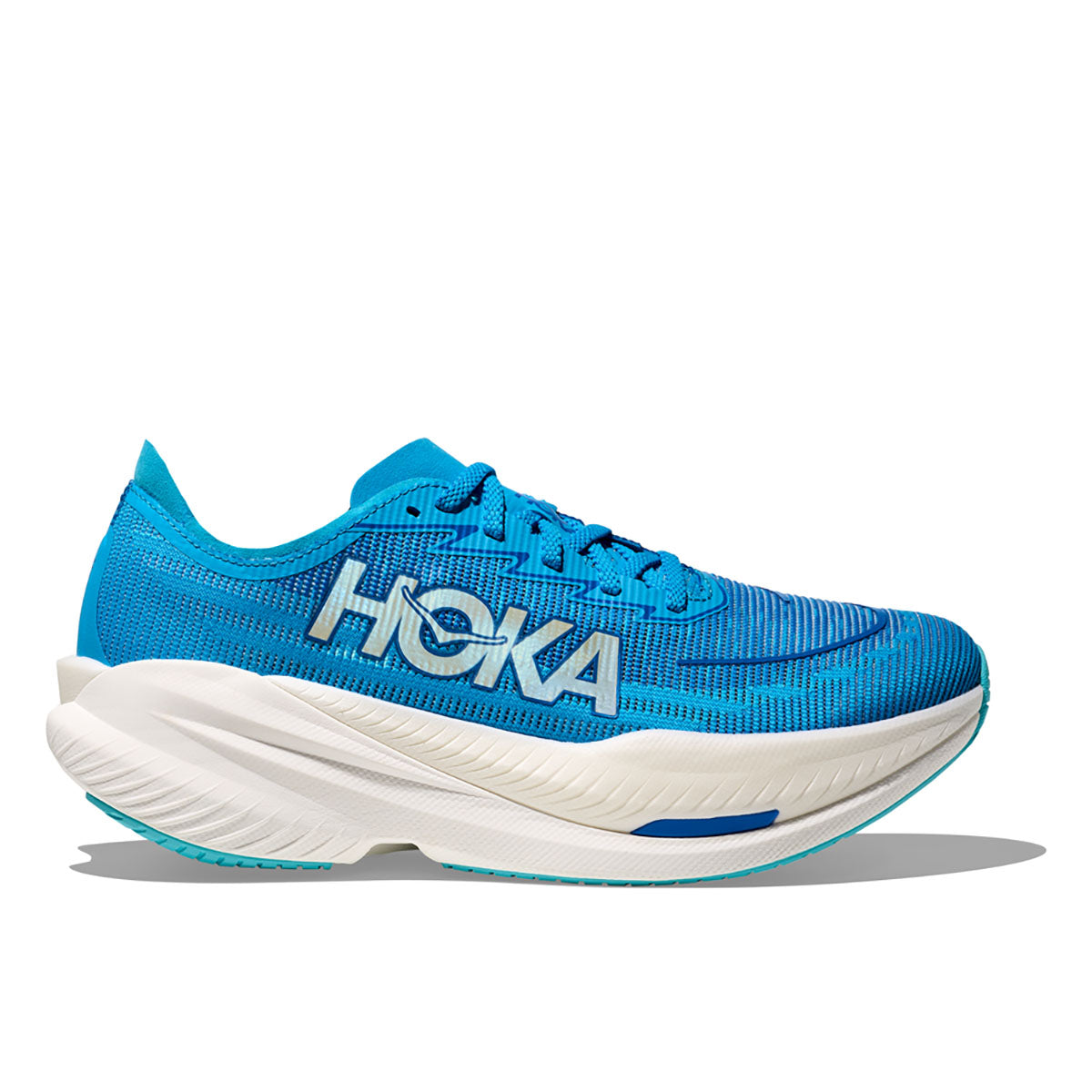 Hoka Mens Mach X 6 Skyward Blue / Electric Cobalt