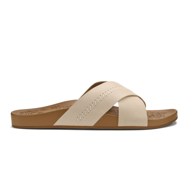 Olukai Womens Kipea Olu 6A34 Puka/Tan