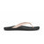 Olukai Women's Ho'opio Petal Pink Metallic/Black