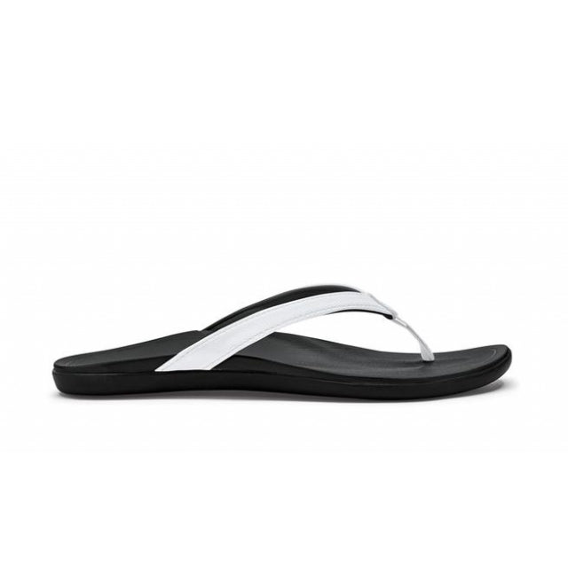 Olukai Women&#39;s Ho&#39;opio White/Onyx