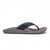 Olukai Men's Ulele TF26 Blue Depth / Charcoal