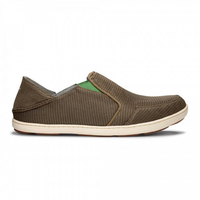 Olukai Men&#39;s Nohea Mesh Mustang Lime Peel