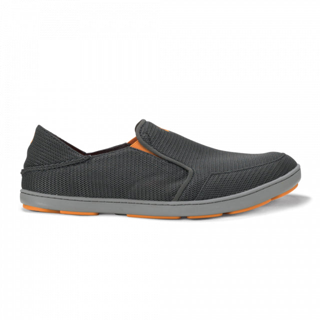 Olukai Mens Nohea Mesh Dk Shadow / Dk Shadow