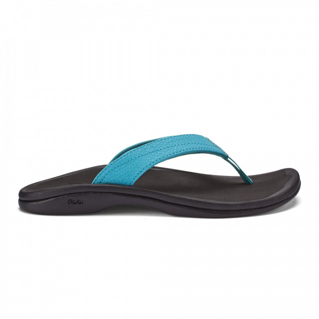 Olukai Women&#39;s Ohana Blue Mist / Black