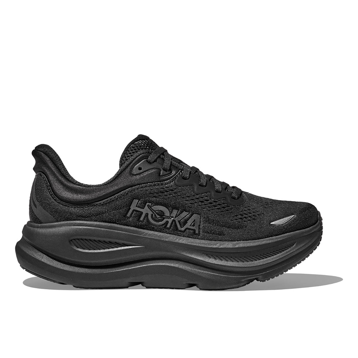 Hoka Mens Bondi 9 Black / Black